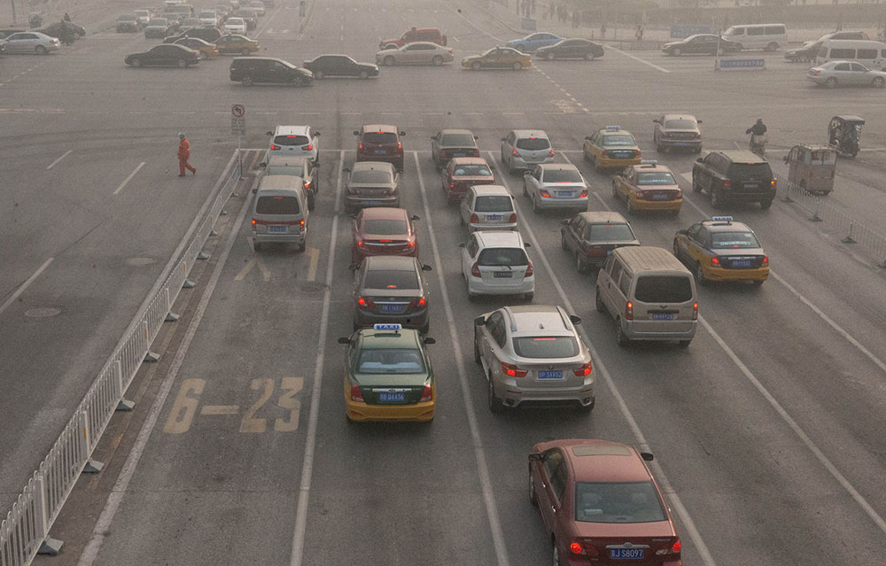 car air pollution