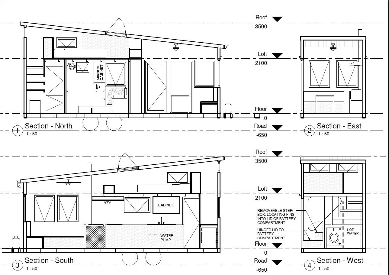 Building a Tiny  House  Resilience
