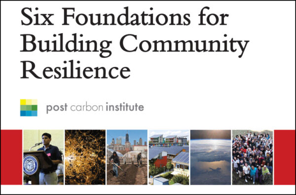 Six Foundations For Building Community Resilience Resilience