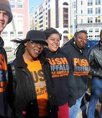 PUSH Buffalo is working to transform a 25-block area of the city into the beginning of a new community-driven sustainable economy. (Photo courtesy of PUSH Buffalo.)