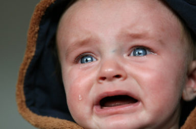 Baby crying (from Pixabay)