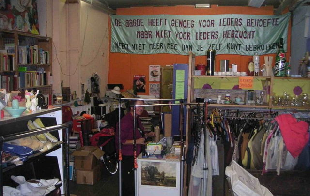 Give away shop in Utrecht