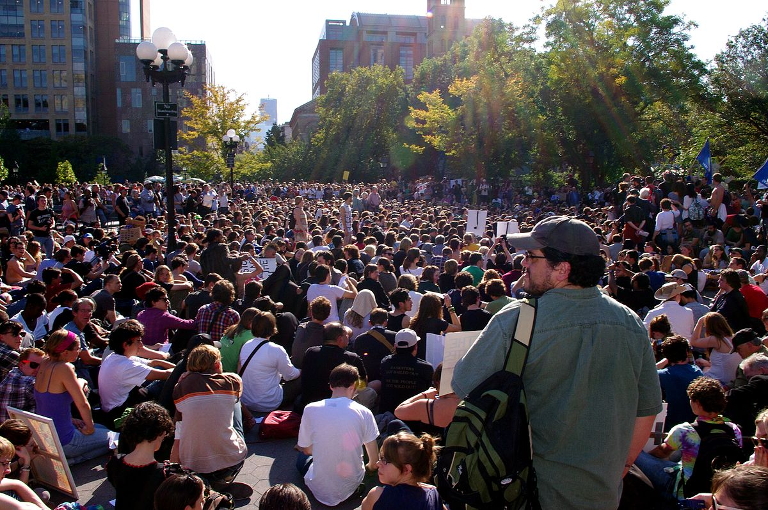 Occupy Wall Street 2011