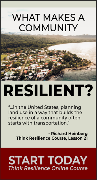 Think Resilience flier