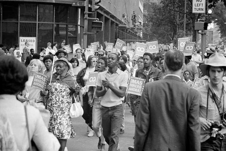 Poor People's March in 1968