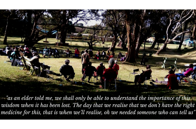 Dialogue with Kenyan elders photo