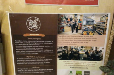 Transition Liege poster