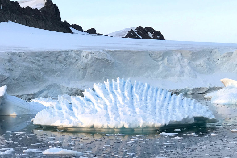 unusual iceberg