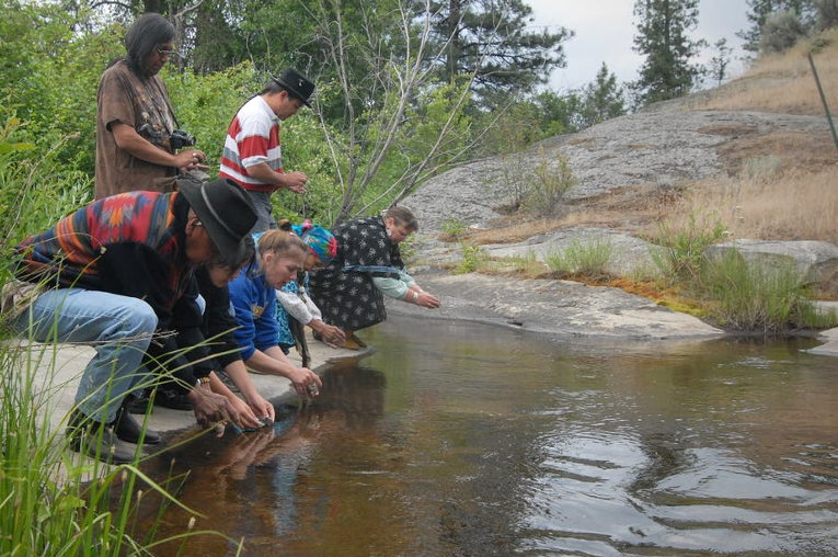 First Salmon ceremony