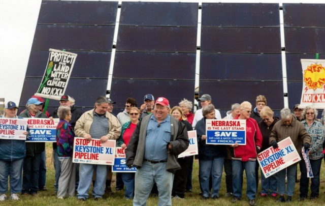 Solar XL campaign action