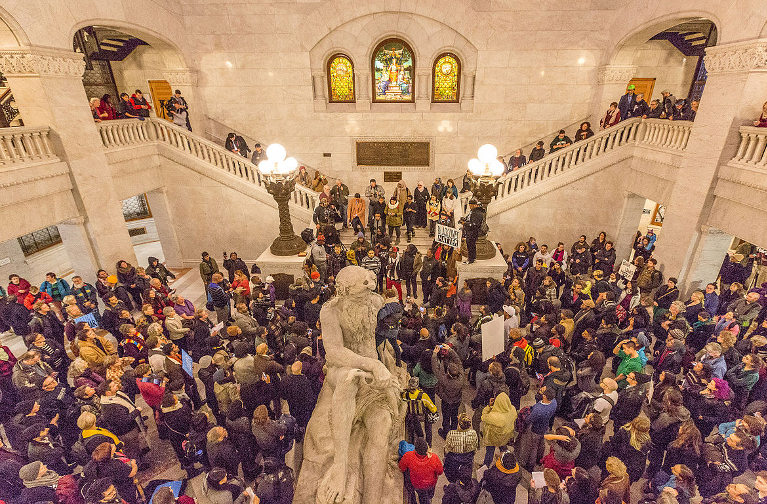 Black Lives Matter rally