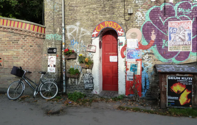 Christiania post office