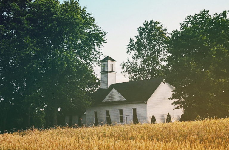Church land image