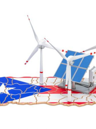 Renewable energy in Puerto Rico graphic