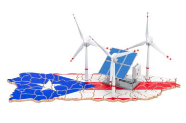 Renewable energy in Puerto Rico graphic