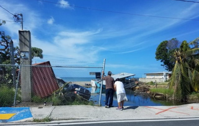 Hurricane Maria in Puerto Rico