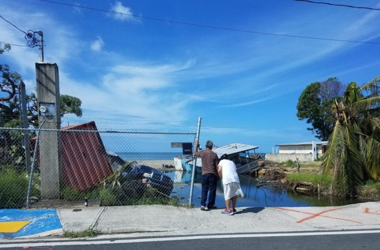 Hurricane Maria in Puerto Rico