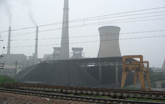 Chinese coal plant