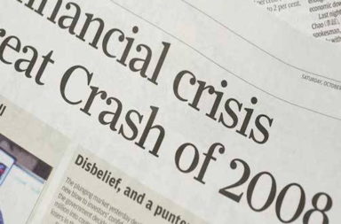 financial crisis of 2008