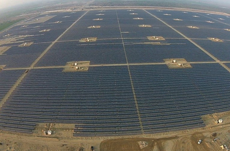 Largest solar farm