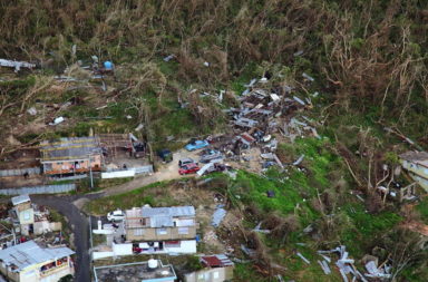 Hurricane Maria aftermath