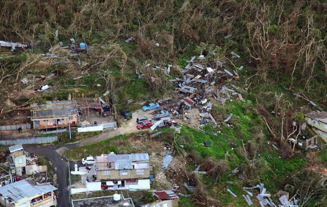Hurricane Maria aftermath