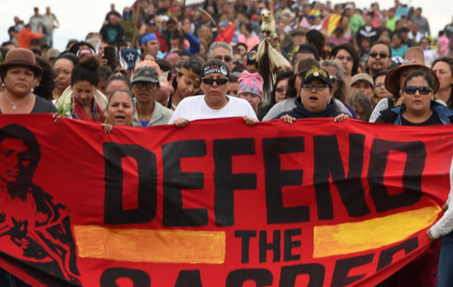 Dakota Pipeline protest