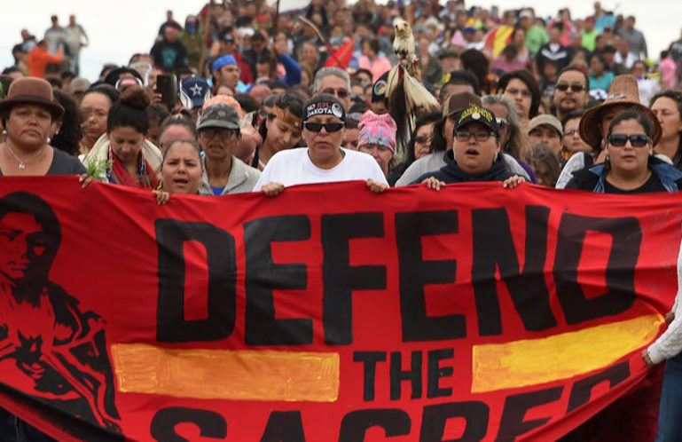 Dakota Pipeline protest