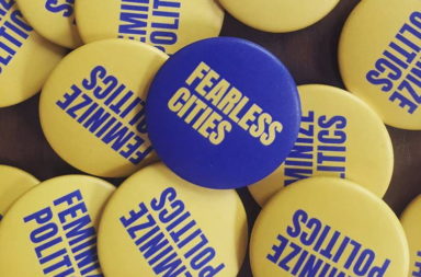 Fearless Cities badges