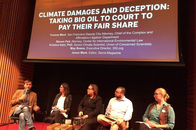 Climate change lawsuits