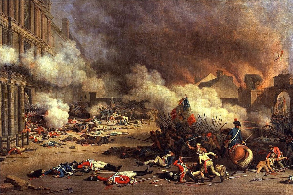 Storming of the Tuileries