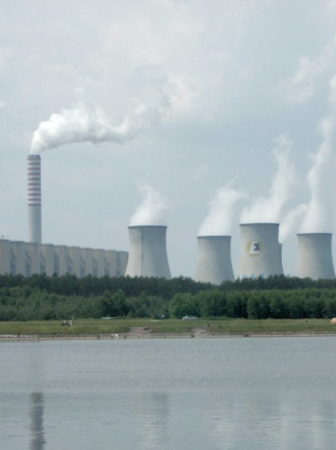 Coal power plant