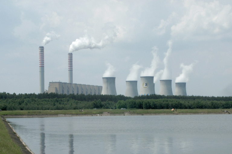 Coal power plant