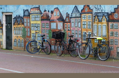 Cycling Mural Netherlands