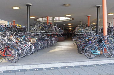 Groningen bike shed