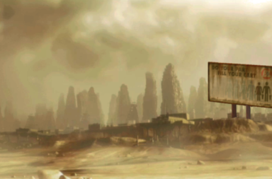 Wall-E skyline