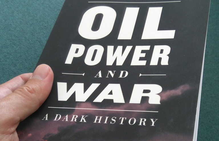 Oil Power and War cover