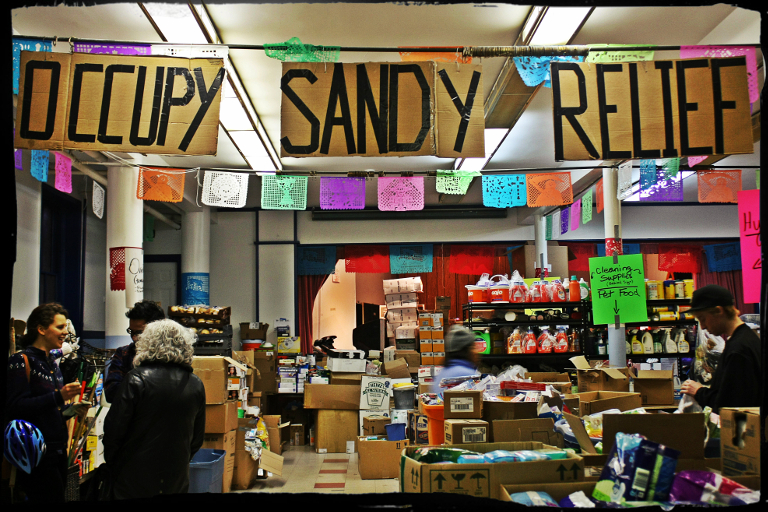 Occupy Sandy photo