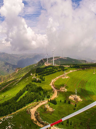 Chinese wind farm