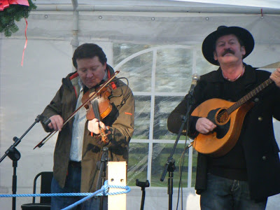 Musicians at Wren Day