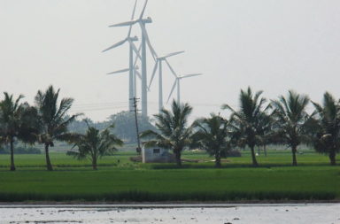 Wind turbines in Indian