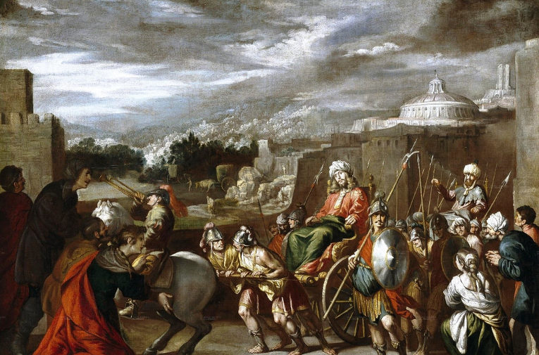 The Triumph of Joseph in Egypt
