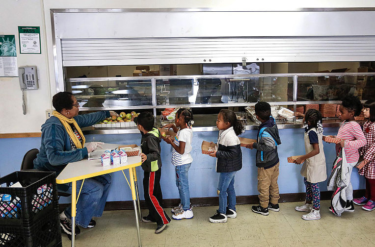 Oakland School Cafeteria