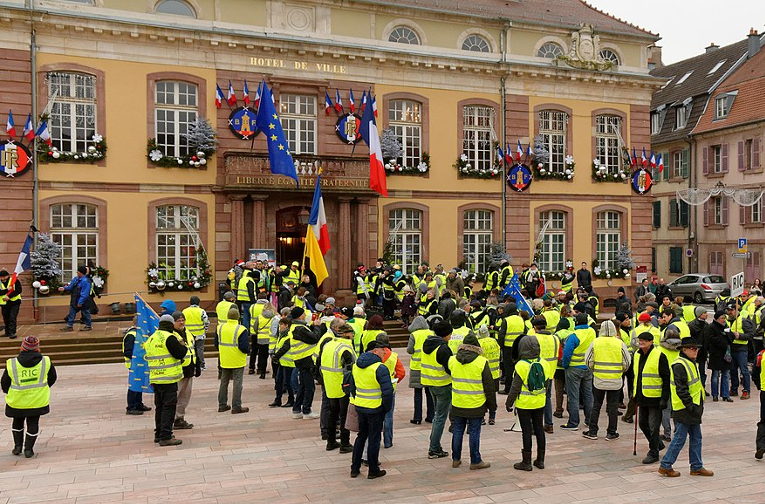 Yellow Vest protest