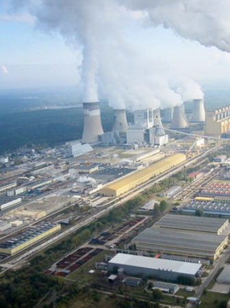 Polish coal plant