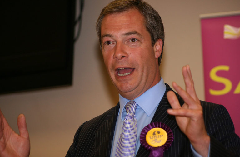 Nigel Farage