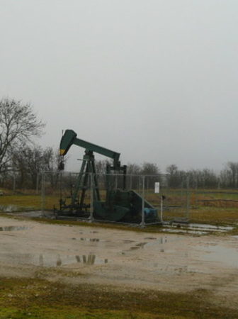 oil well in Lincolnshire