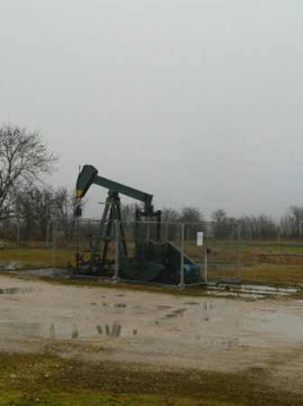oil well in Lincolnshire