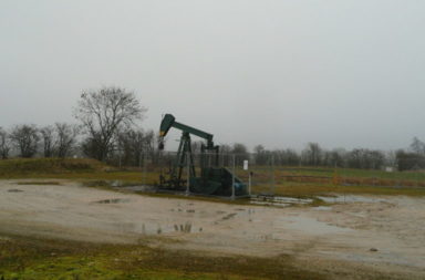oil well in Lincolnshire