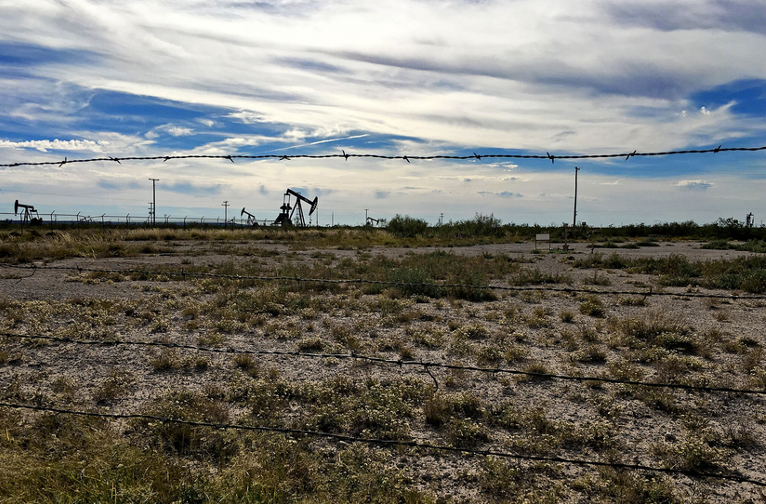 Permian pumpjack